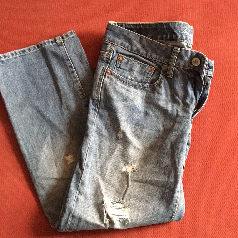 American eagle capris